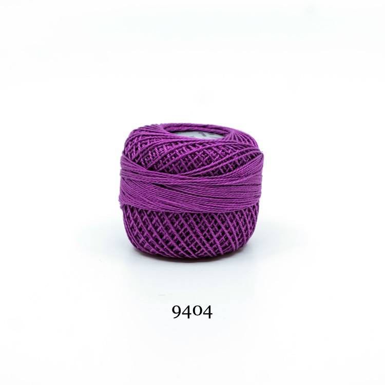 Hilo para Bordar Molino Perlé #8 - Violetas 4