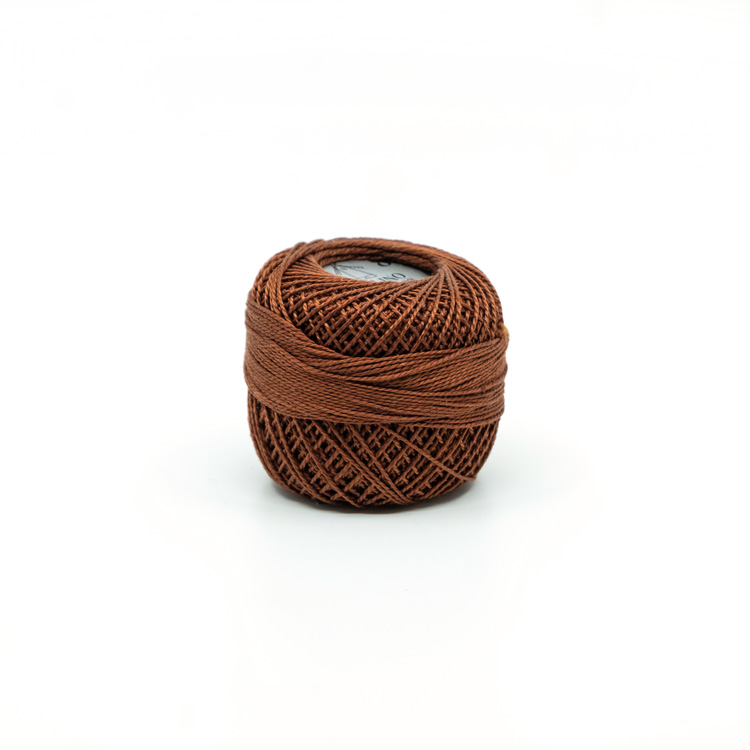 Hilo para Bordar Molino Perlé #8 - Cafés y Cremas 1