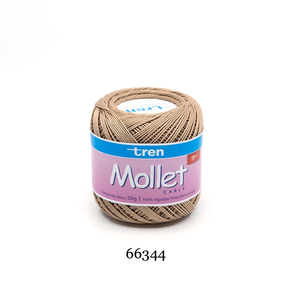 Mollet – Hilo 100% Algodón Pima Mercerizado para Tejido, Frivolité y Manualidades 17