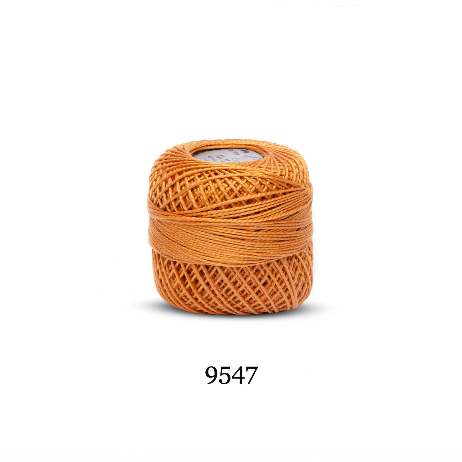 Hilo para Bordar Molino Perlé #8 - Amarillos y Naranjas 7