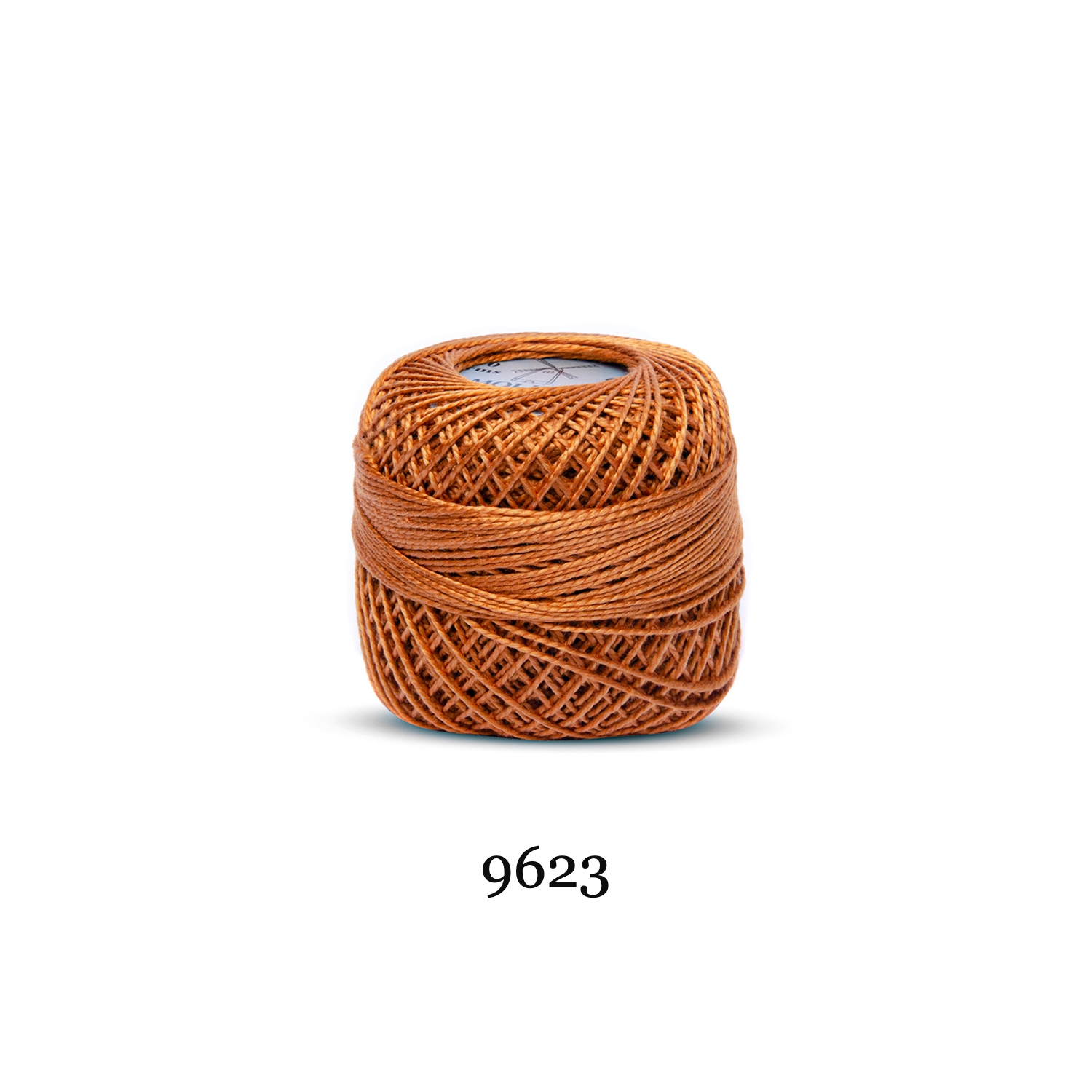 Hilo para Bordar Molino Perlé #8 - Cafés y Cremas 3