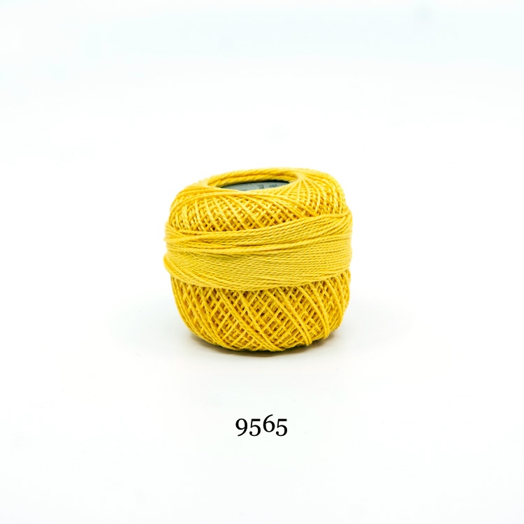 Hilo para Bordar Molino Perlé #8 - Amarillos y Naranjas 8