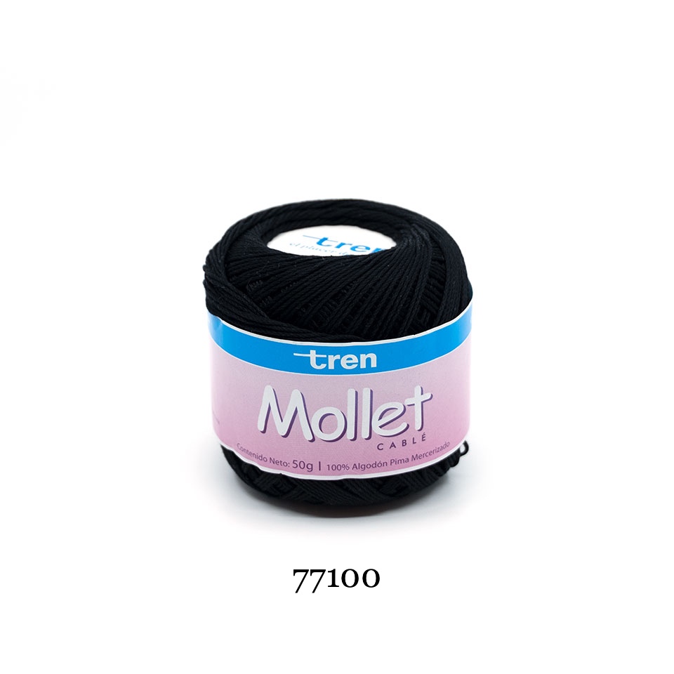 Mollet – Hilo 100% Algodón Pima Mercerizado para Tejido, Frivolité y Manualidades 18