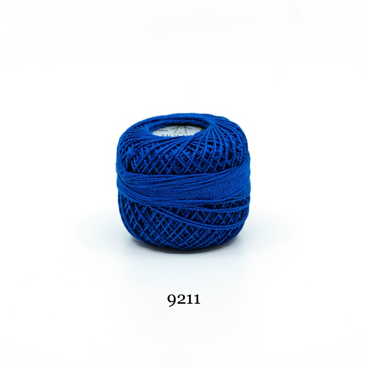 Hilo para Bordar Molino Perlé #8 - Azules 4