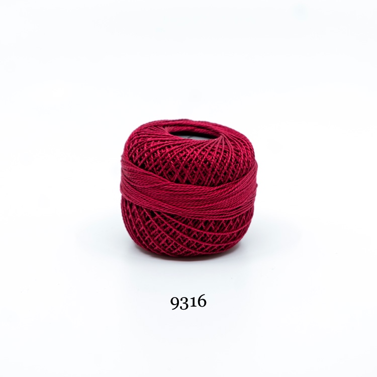 Hilo para Bordar Molino Perlé #8 - Rojos 2