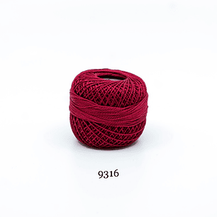 Hilo para Bordar Molino Perlé #8 - Rojos