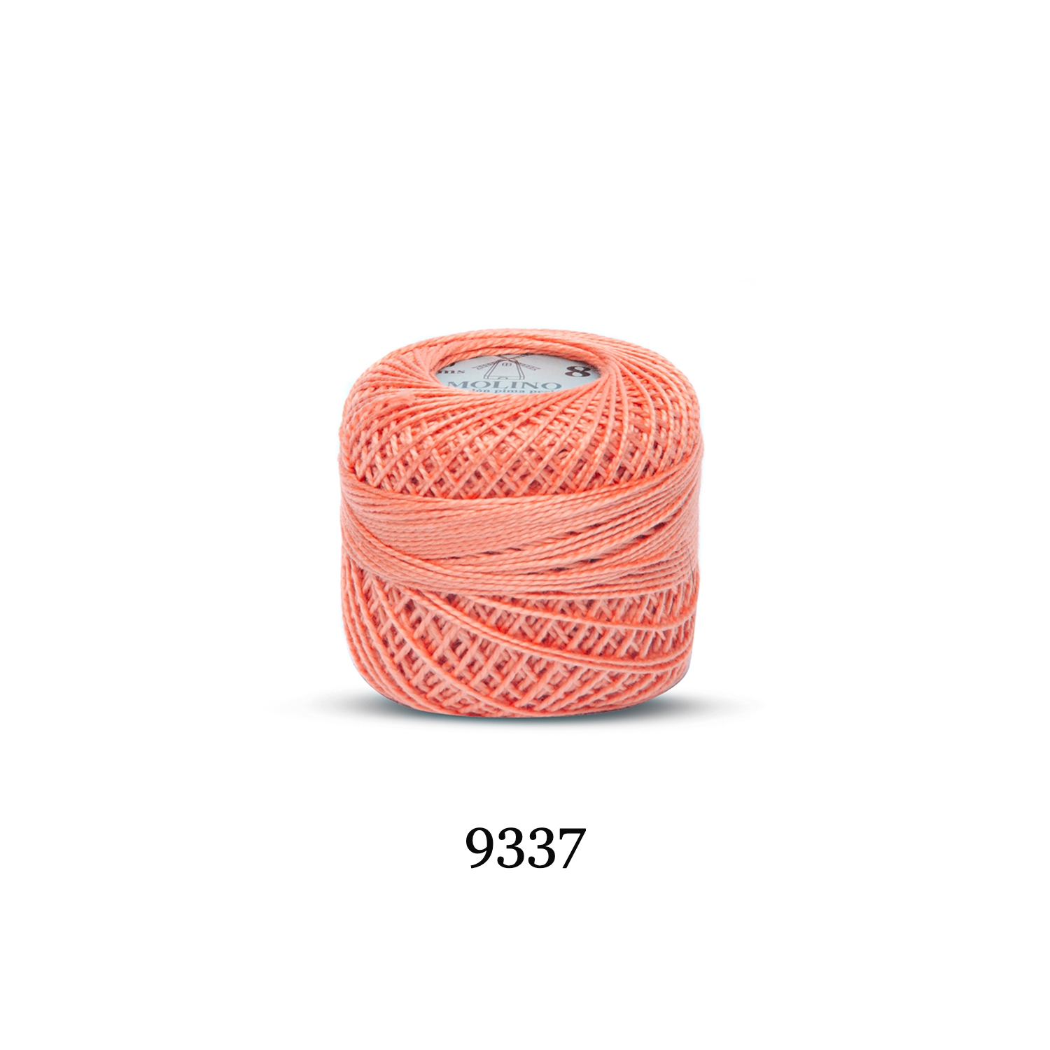 Hilo para Bordar Molino Perlé #8 - Amarillos y Naranjas 4