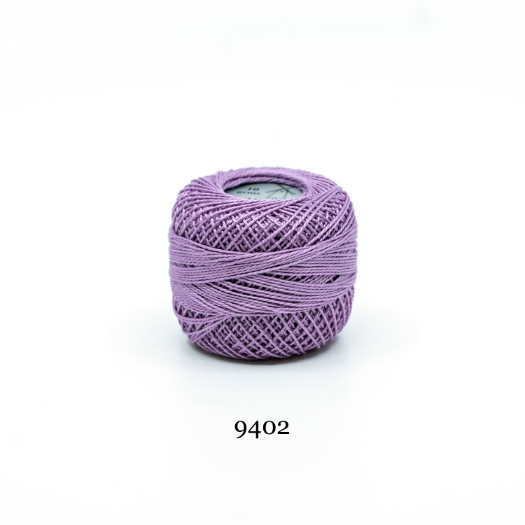 Hilo para Bordar Molino Perlé #8 - Violetas 3