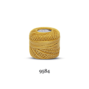 Hilo para Bordar Molino Perlé #8 - Cafés y Cremas