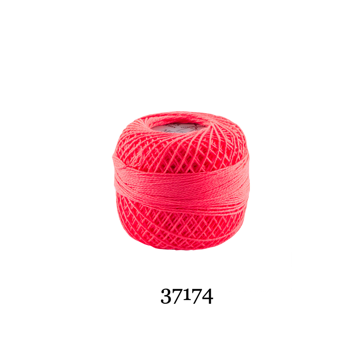 Hilo para Bordar Molino Perlé #8 - Neón 4