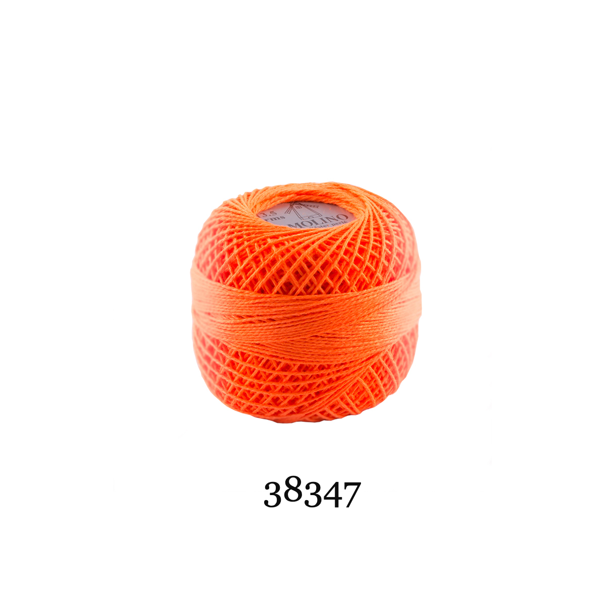 Hilo para Bordar Molino Perlé #8 - Neón 5