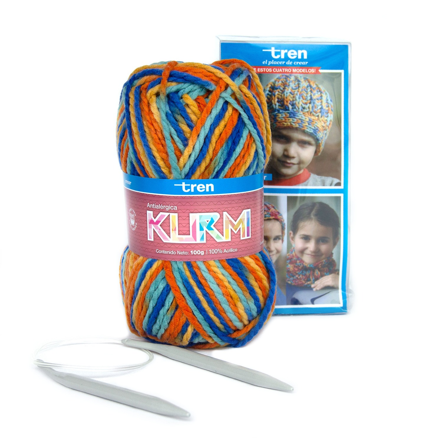 Kit de Tejido Kurmi 1