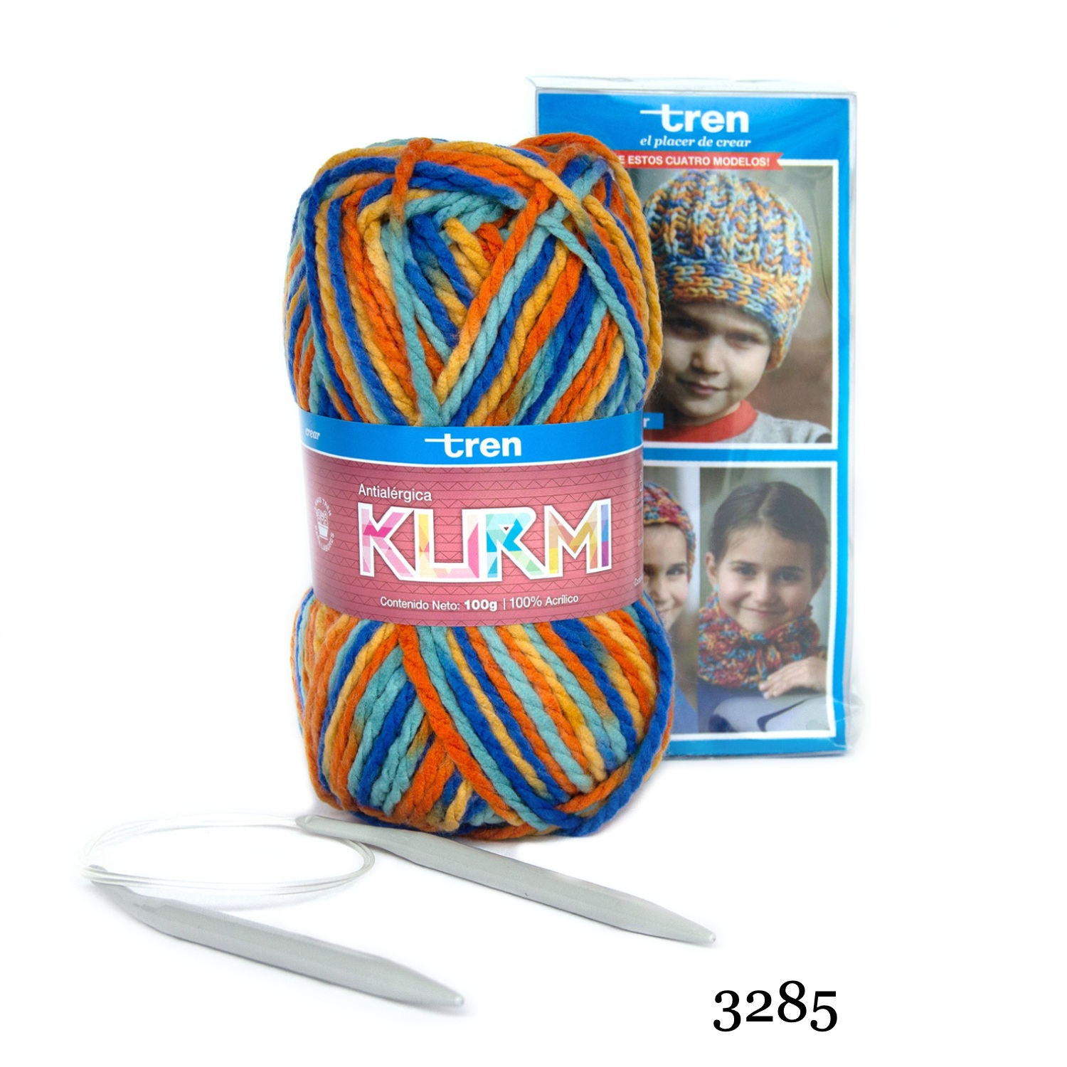 Kit de Tejido Kurmi 4