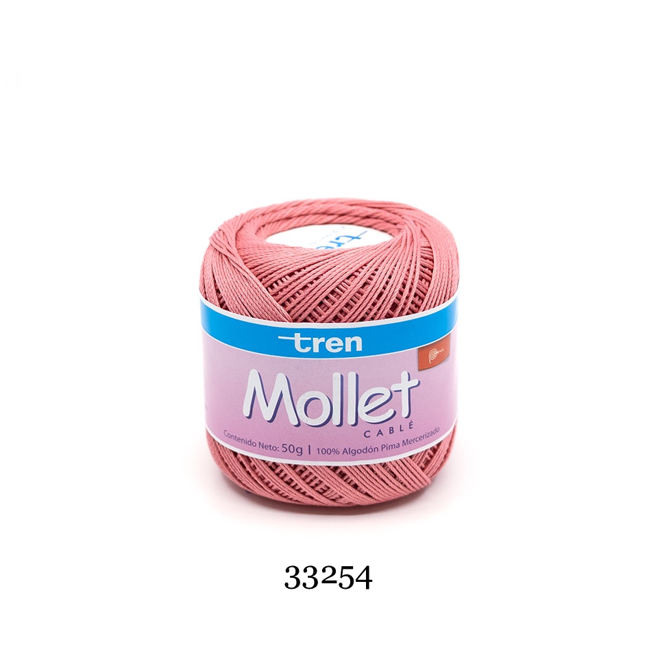 Mollet – Hilo 100% Algodón Pima Mercerizado para Tejido, Frivolité y Manualidades 9