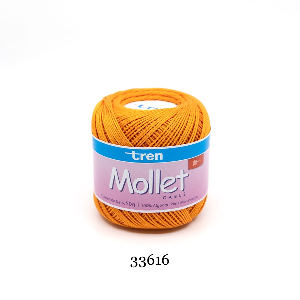 Mollet – Hilo 100% Algodón Pima Mercerizado para Tejido, Frivolité y Manualidades 12