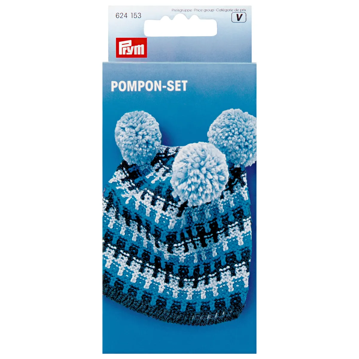 Set de Pompones Prym 1
