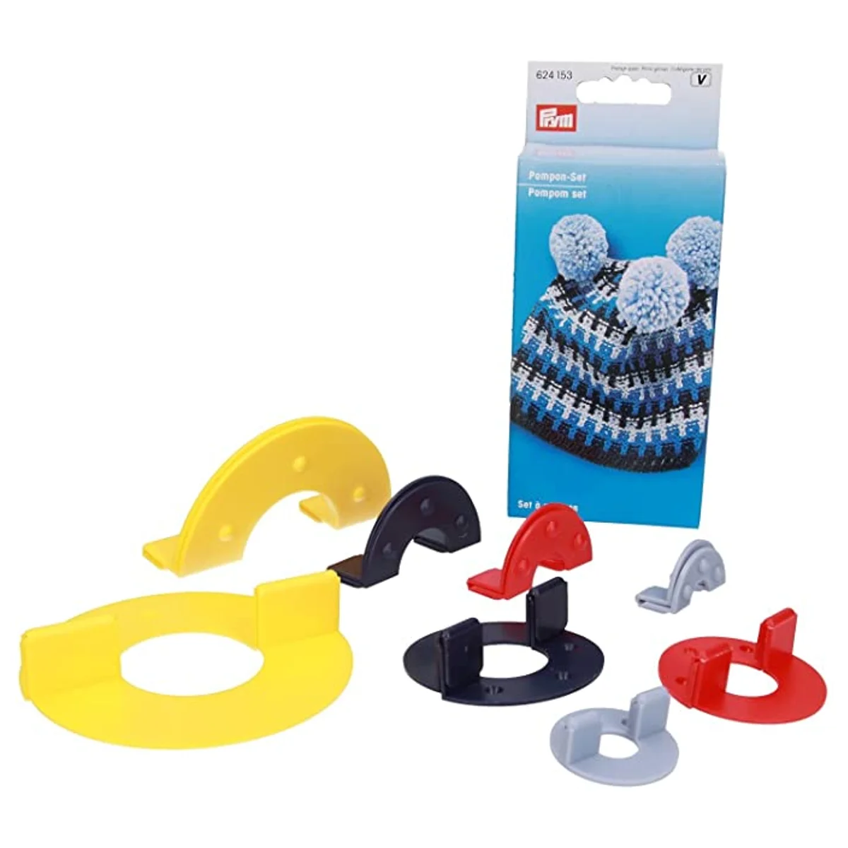 Set de Pompones Prym 2