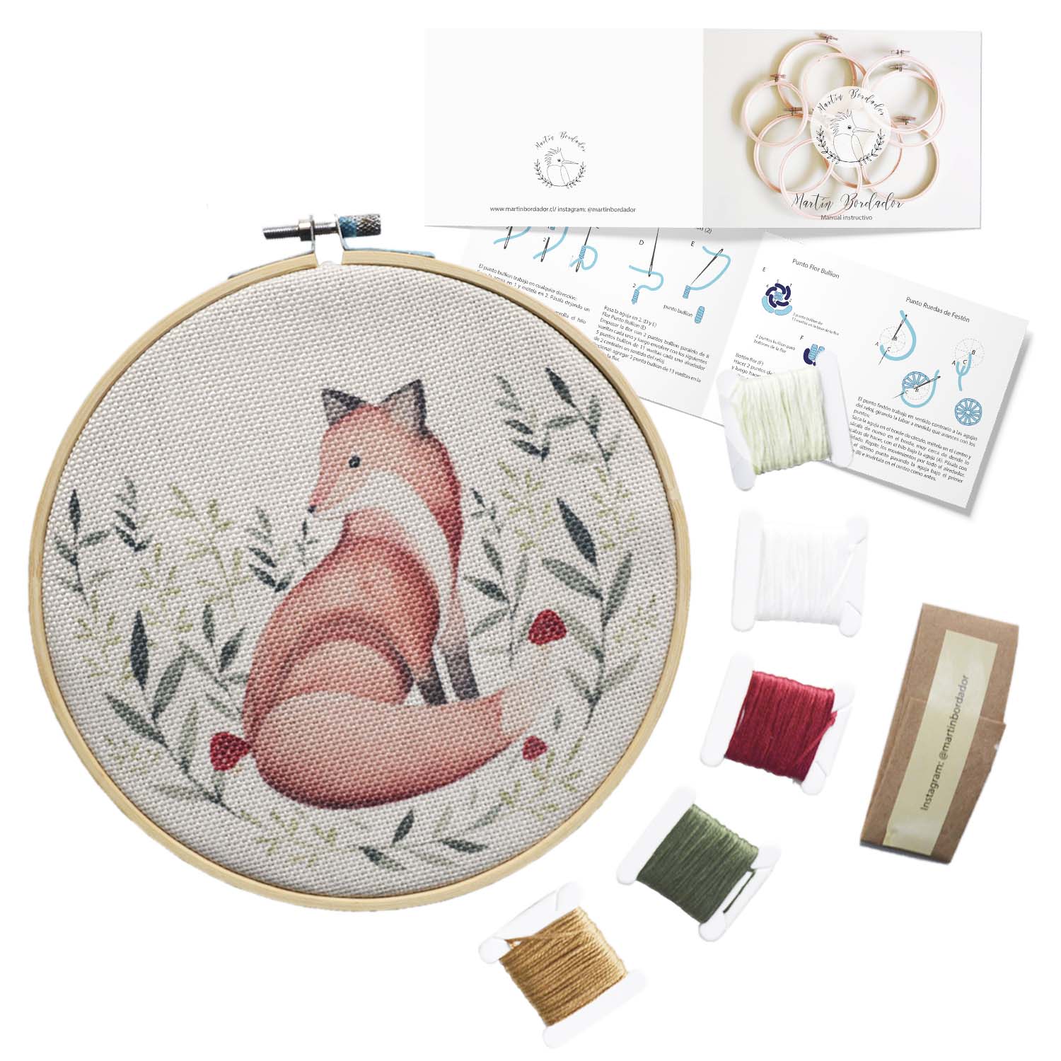 Mini Kit de Bordado 1
