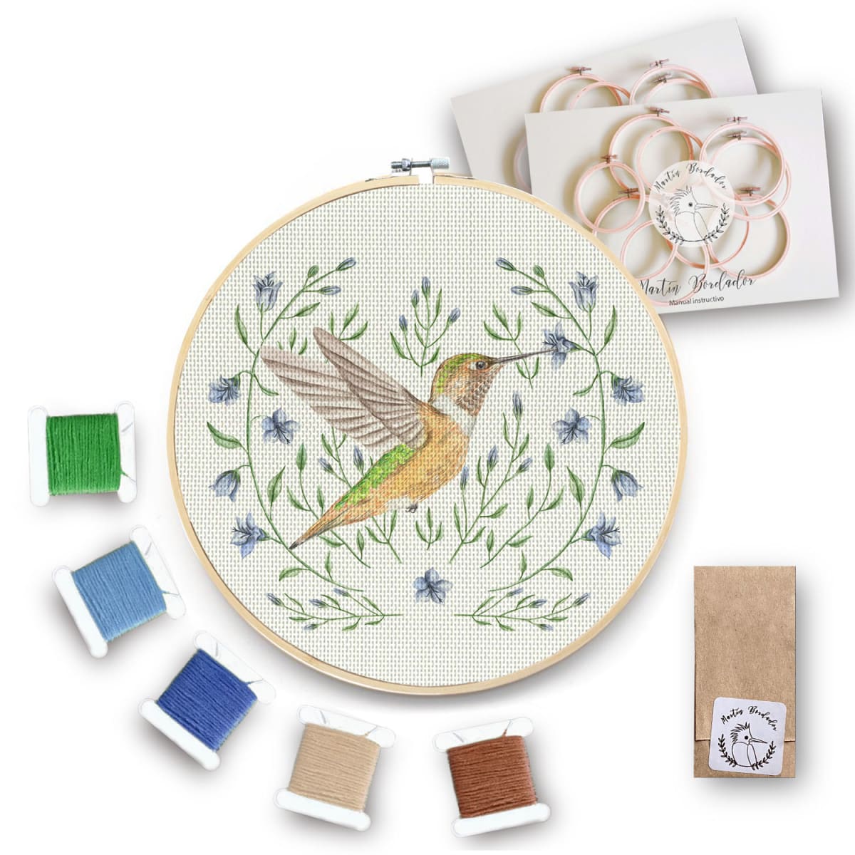 Mini Kit de Bordado 5