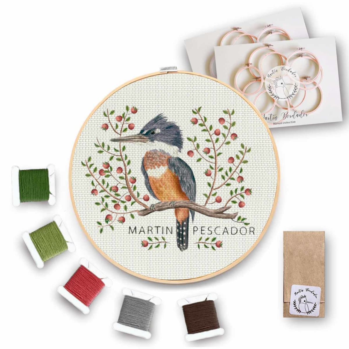 Mini Kit de Bordado 7