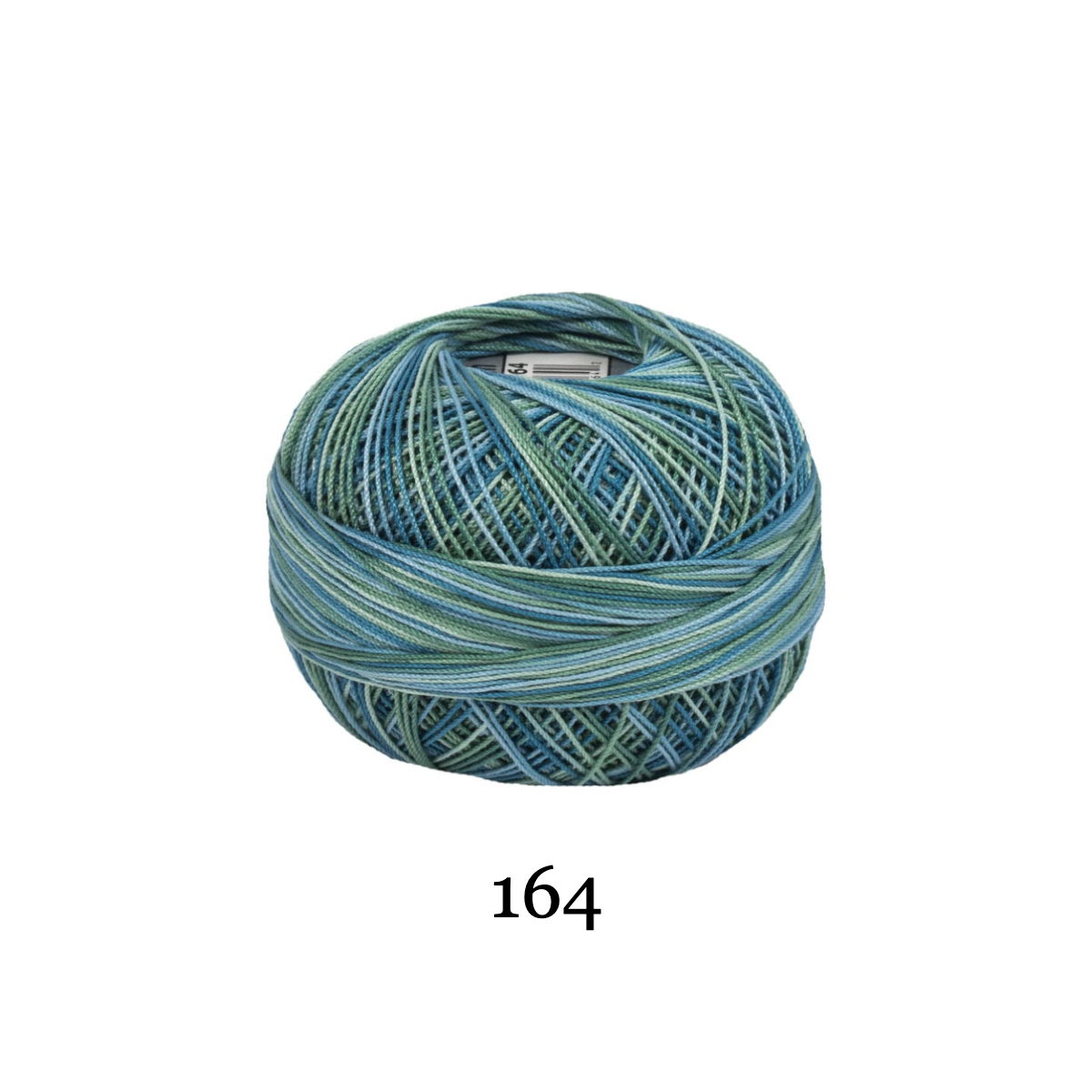 Hilo Lizbeth Nº20 Algodón Egipcio Matizado – Frivolité y Crochet 4