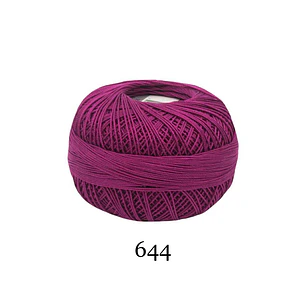 Hilo Lizbeth Nº20 de Algodón Egipcio – Calidad Premium para Frivolité y Crochet
