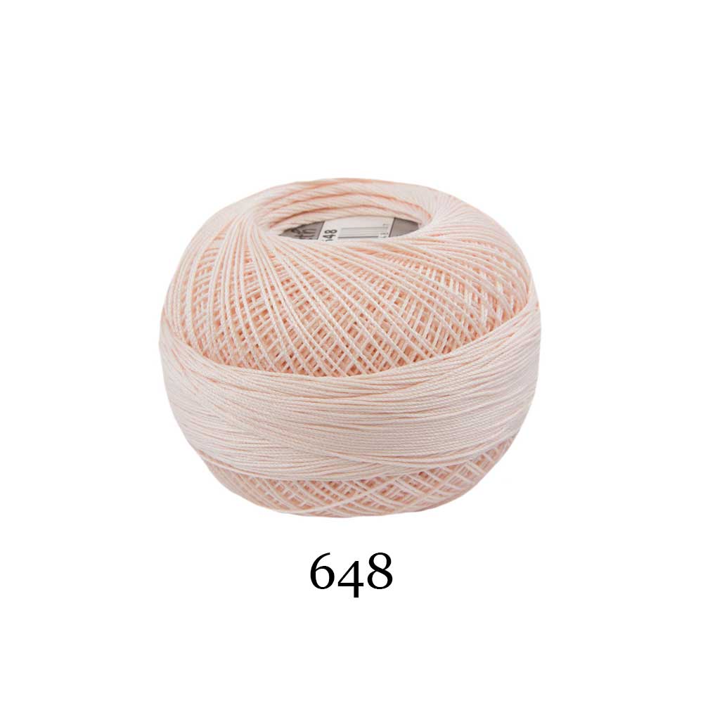 Hilo Lizbeth Nº20 de Algodón Egipcio – Calidad Premium para Frivolité y Crochet 4