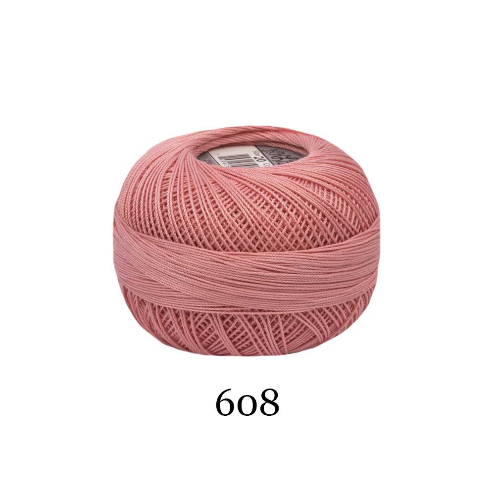 Hilo Lizbeth Nº20 de Algodón Egipcio – Calidad Premium para Frivolité y Crochet 2