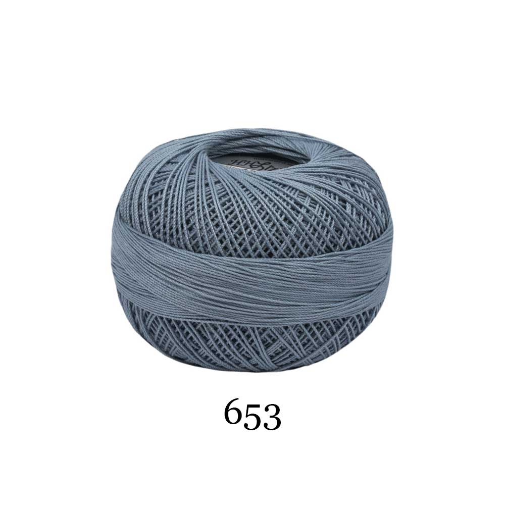 Hilo Lizbeth Nº20 de Algodón Egipcio – Calidad Premium para Frivolité y Crochet 5