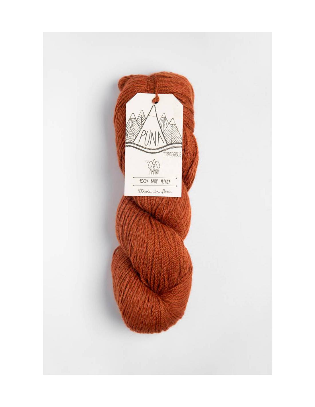 PUNA Amano | Lana Baby Alpaca para Tejer | Madeja 100g Premium 1