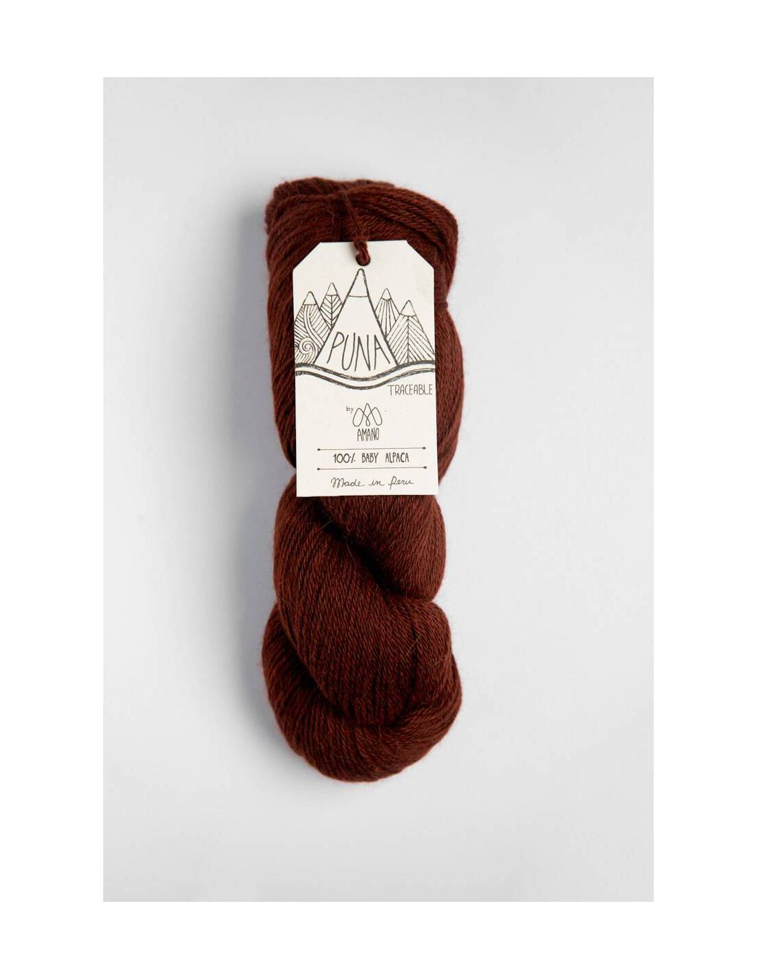 PUNA Amano | Lana Baby Alpaca para Tejer | Madeja 100g Premium 2