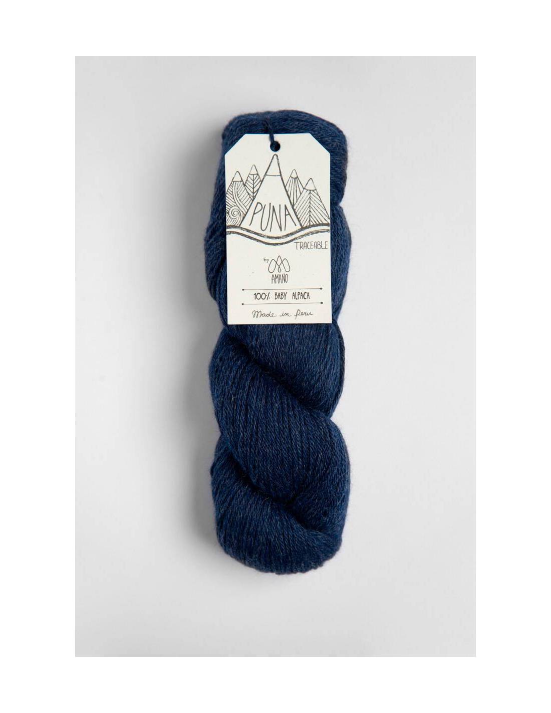 PUNA Amano | Lana Baby Alpaca para Tejer | Madeja 100g Premium 3