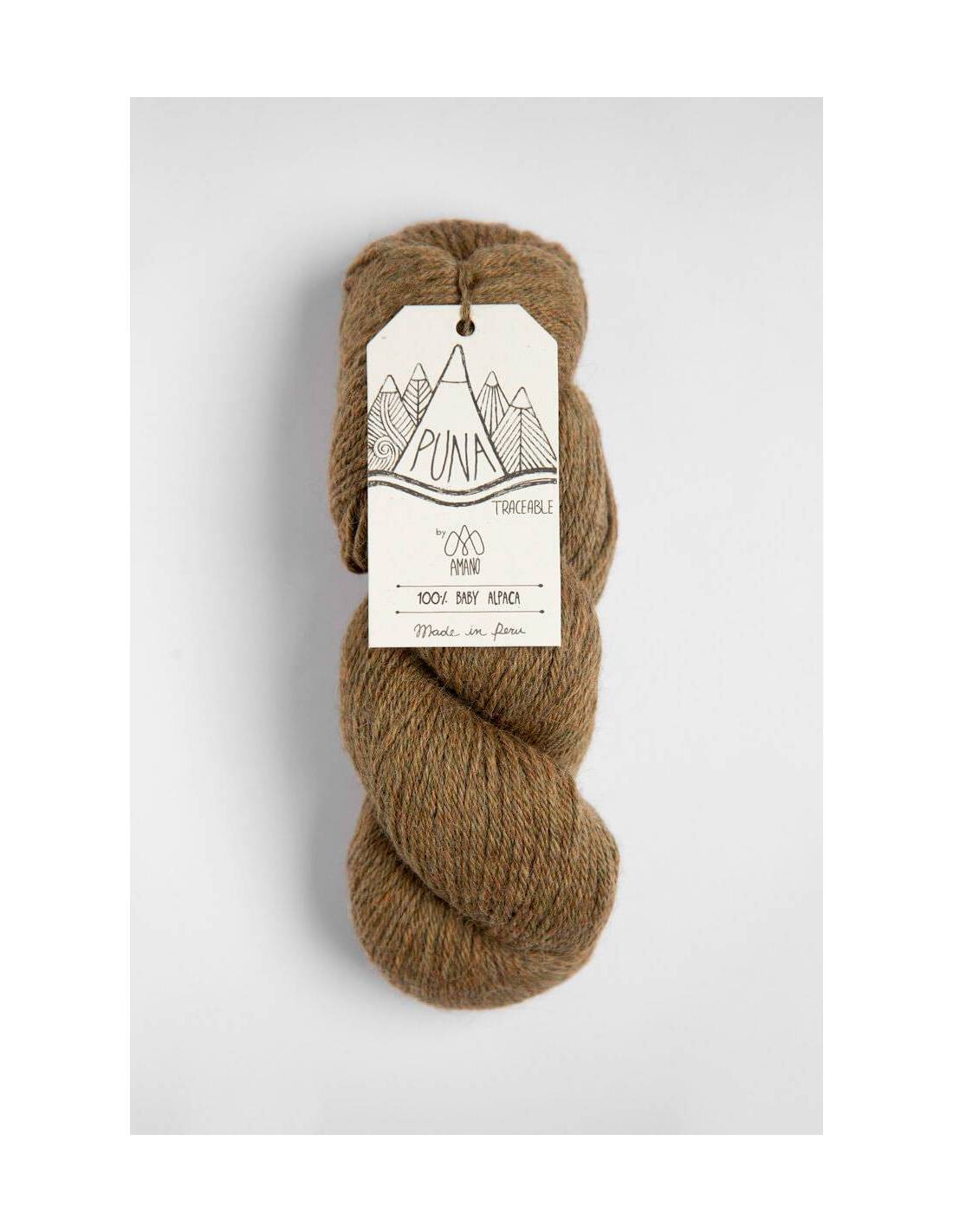 PUNA Amano | Lana Baby Alpaca para Tejer | Madeja 100g Premium 4