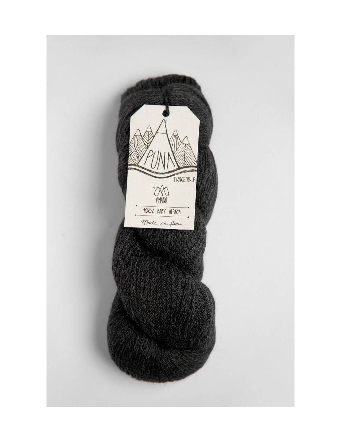PUNA Amano | Lana Baby Alpaca para Tejer | Madeja 100g Premium 5