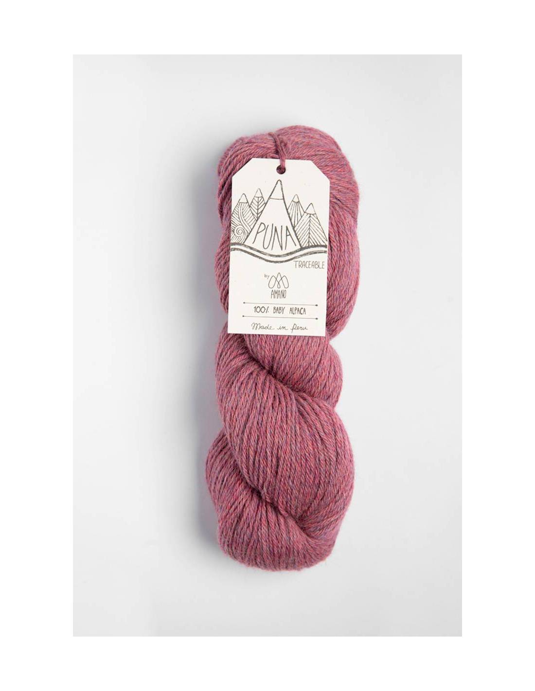 PUNA Amano | Lana Baby Alpaca para Tejer | Madeja 100g Premium 6