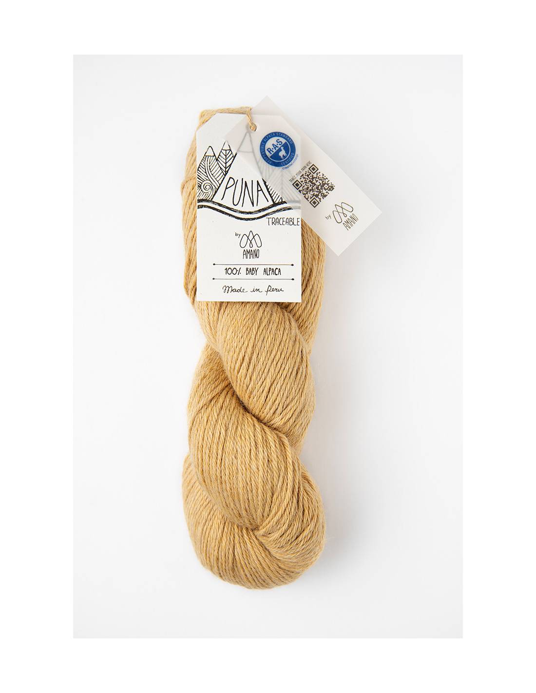 PUNA Amano | Lana Baby Alpaca para Tejer | Madeja 100g Premium 7