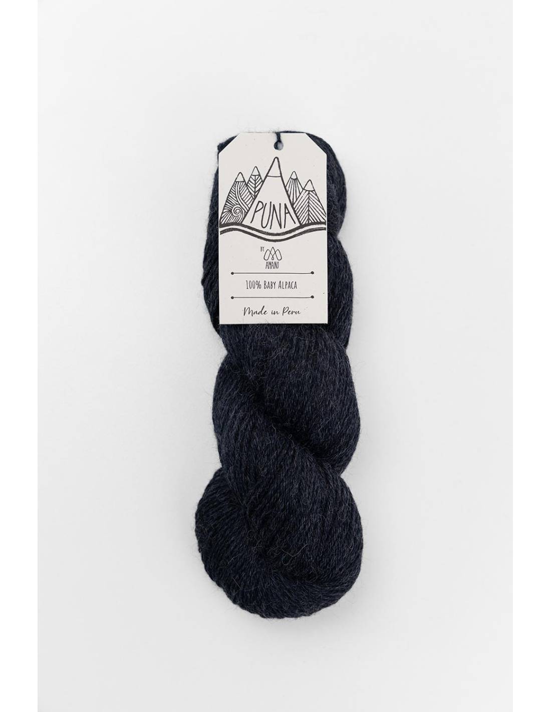 PUNA Amano | Lana Baby Alpaca para Tejer | Madeja 100g Premium 8