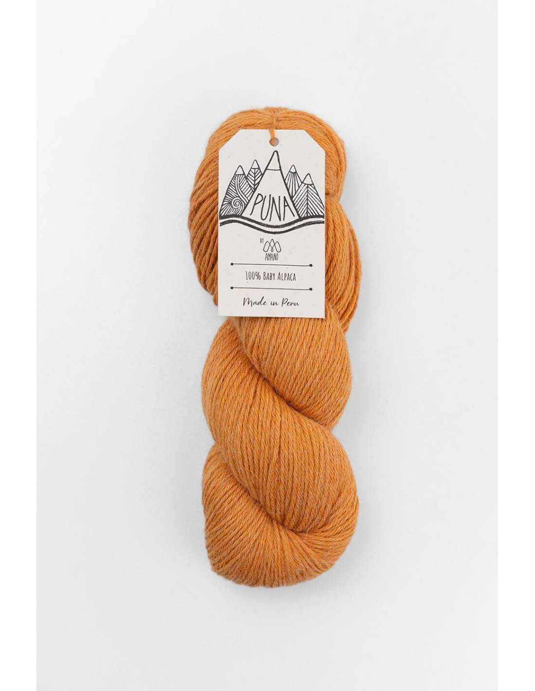 PUNA Amano | Lana Baby Alpaca para Tejer | Madeja 100g Premium 11