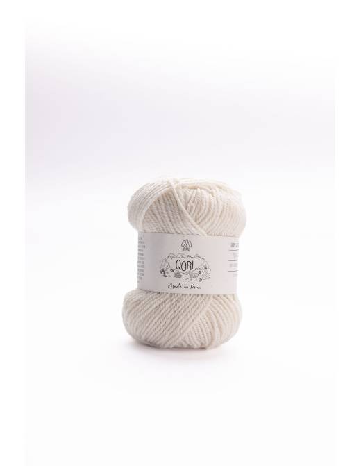 QORI Amano | Lana Merino Fina GOTS para Tejer | Ovillo 50g 1