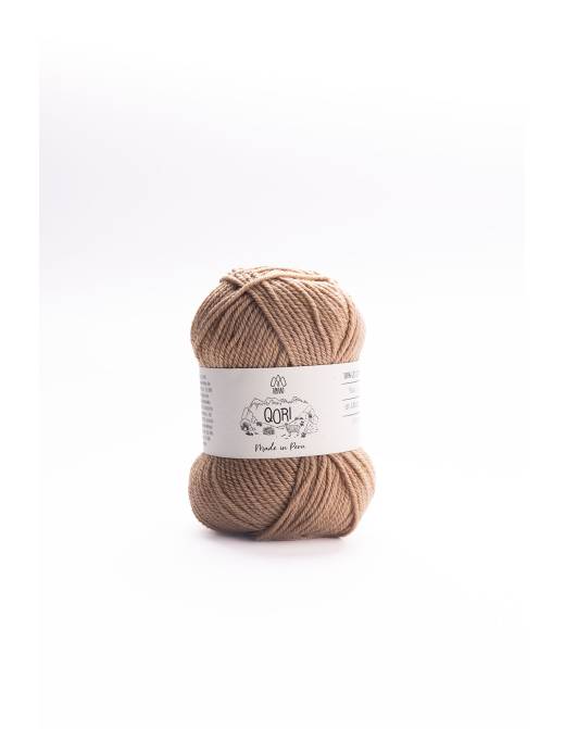 QORI Amano | Lana Merino Fina GOTS para Tejer | Ovillo 50g 3