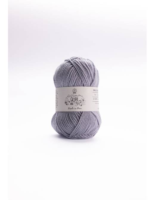 QORI Amano | Lana Merino Fina GOTS para Tejer | Ovillo 50g 6