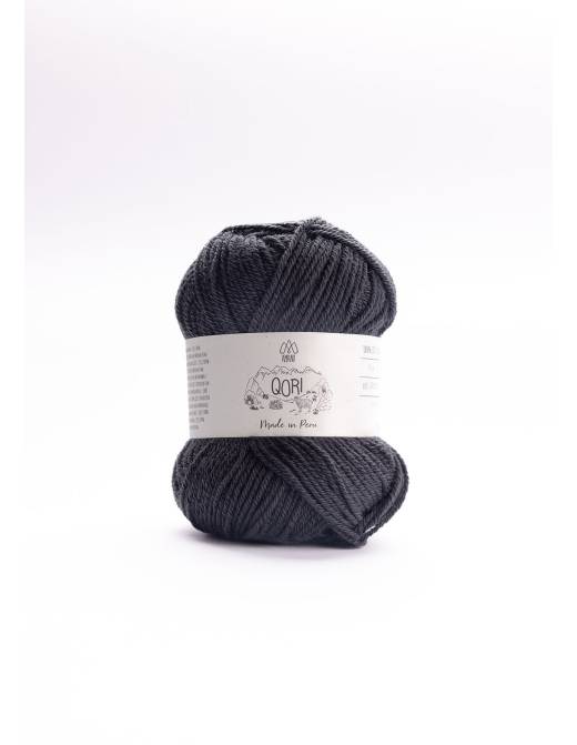 QORI Amano | Lana Merino Fina GOTS para Tejer | Ovillo 50g 7