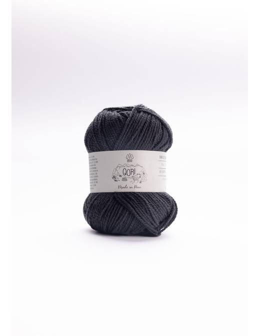 QORI Amano | Lana Merino Fina GOTS para Tejer | Ovillo 50g 8