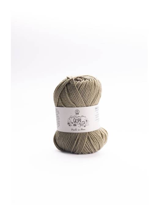 QORI Amano | Lana Merino Fina GOTS para Tejer | Ovillo 50g 11
