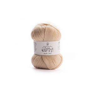 SUNI Amano | Lana Merino Fina GOTS para Tejer | Ovillo 50g