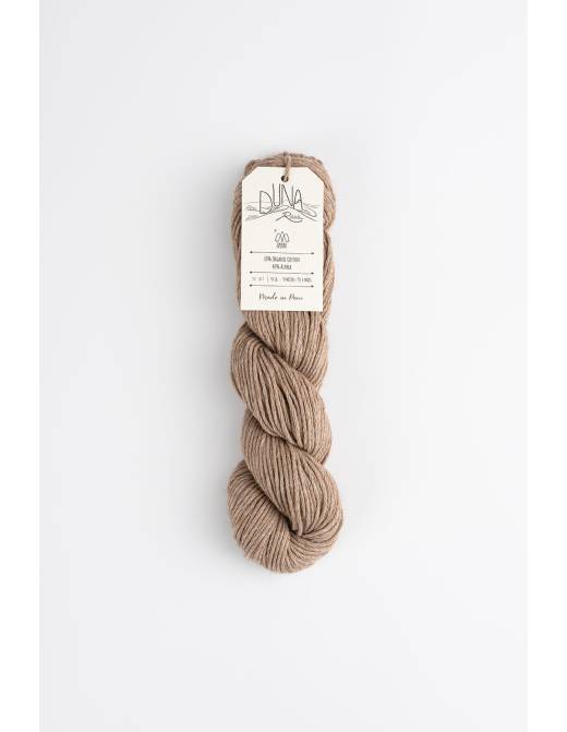 DUNA RAWI Amano | Hilo Algodón Orgánico y Alpaca para Tejer | Madeja 50g 9