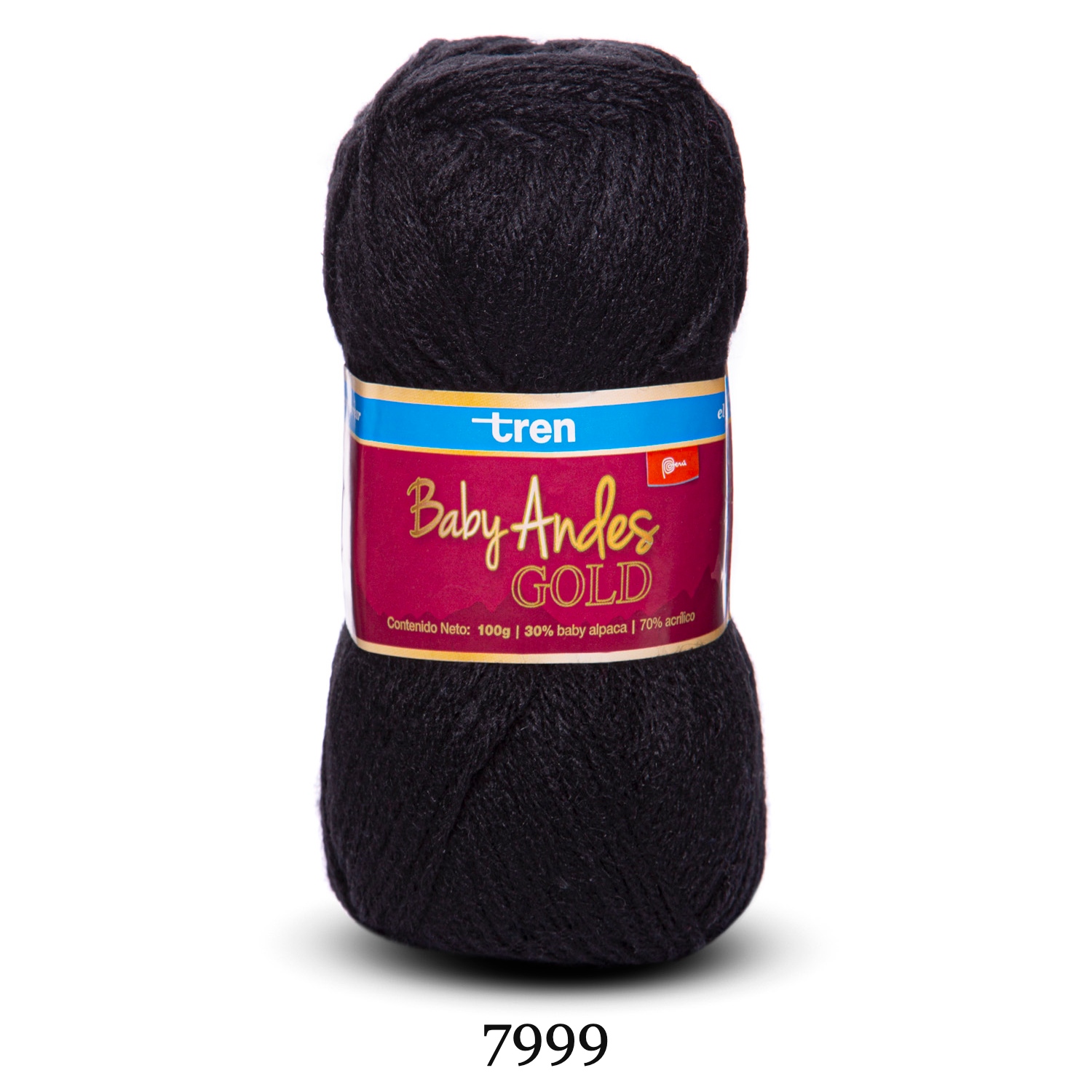 BABY ANDES GOLD Tren 100g | Lana Baby Alpaca y Acrílico para Tejer 10