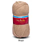 BABY ANDES GOLD Tren 100g | Lana Baby Alpaca y Acrílico para Tejer - Miniatura 13