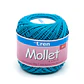 MOLLET Tren | Hilo 100% Algodón Pima para Tejido y Frivolité | Ovillo 50g - Miniatura 1