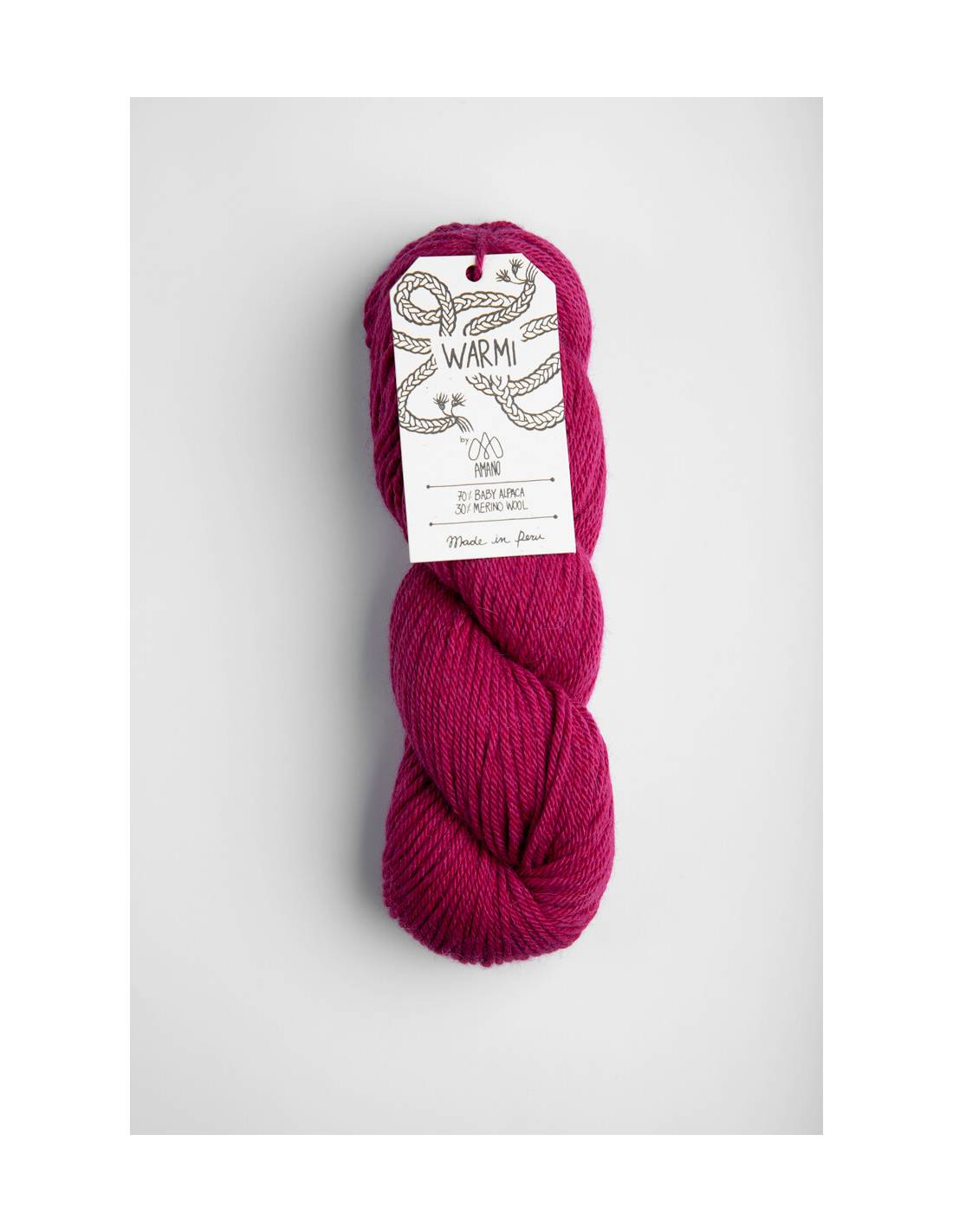 WARMI Amano | Lana Baby Alpaca y Merino | Madeja 100g 4